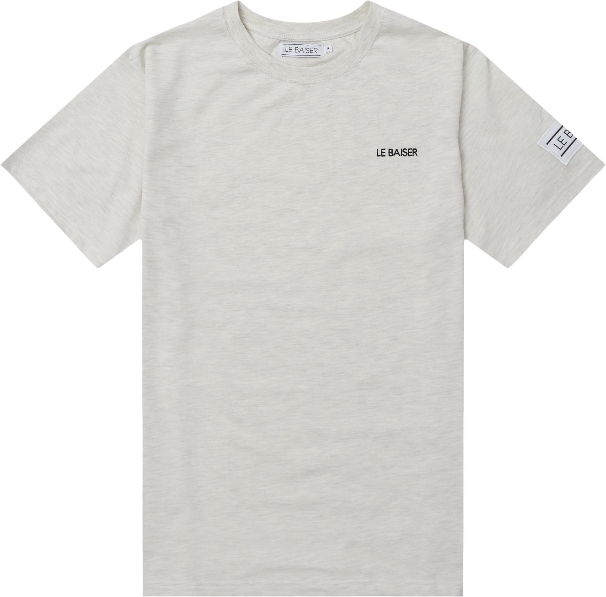 Bourg Tee - T-shirts - Regular fit - Sand